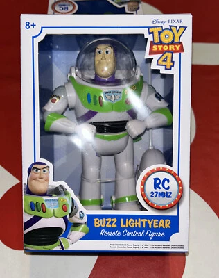 $15 • Buy Disney Pixar Toy Story 4 BUZZ LIGHTYEAR Remote Control Figure *NEW*SAME DAY SHIP