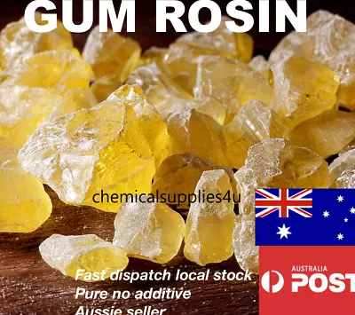 1 Kg Pure Natural ROSIN GUM Pine Resin Colophony FREE SHIPPING BEST PRICE • $32.99
