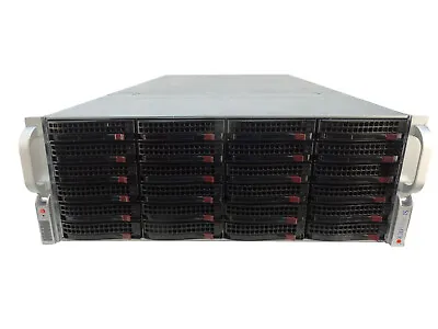 SuperMicro 8048B-TRFT 4U Barebone Server W/ X10QBi 4x 1620W PWS-1K62P-1R • $299