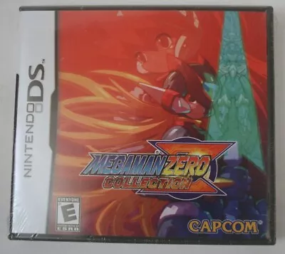MEGAMAN ZERO COLLECTION Nintendo DS Sealed New Video Game • $79.99