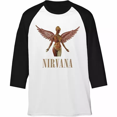 Nirvana Triangle In Utero Official Tee T-Shirt Mens Unisex • $62.68