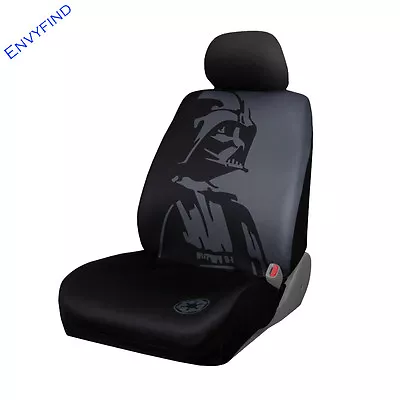 $23.78 • Buy New Front Lowback Seat Cover Disney Star Wars Darth Vader Galactic Empire