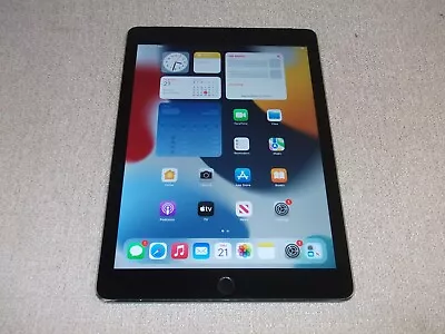 Apple IPad Air 2nd Gen A1567 16GB Wi-Fi + 4G (Unlocked) 9.7 In - PLEASE READ • £52.99