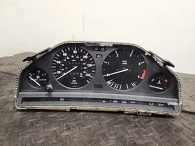 1987 BMW 325e Gauge Cluster E30 Motometer Speedometer • $250