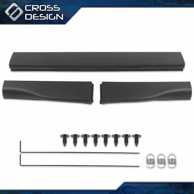 Fit For 08-16 Ford Super Duty F250 F350 Flexible Step Tailgate Trim Cap Molding • $28.86