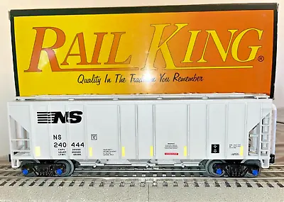 MTH RAIL KING  O Scale #30-75484 NORFOLK SOUTHERN PS-2 DISCHARGE HOPPER *Details • $60