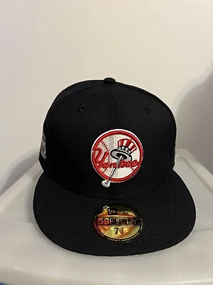 New York Yankee Stadium Patch Fitted Hat Size 7 3/8 • $35