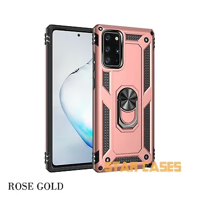 Shockproof Magnetic Ring Case Cover For Samsung S20 Plus Ultra S10 5G S10e S9 S8 • $11.99