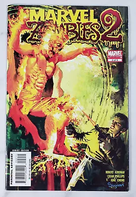 MARVEL ZOMBIES 2 #2 2008 ARTHUR SUYDAM Cover ROBERT KIRKMAN Sean Phillips Art • $2.99