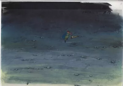 Nausicaa Valley Of The Wind Original Production Cel Ghibli Hayao Miyazaki B17 • $957.90