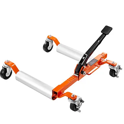 VEVOR Truck Car Wheel Moving Dolly 1500lbs Ratchet Type Auto Tire Lift Car Dolly • $95.99