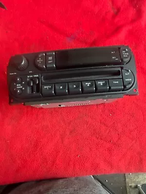 2003 - 2004 Jeep Wrangler Dodge Neon AM FM CD Player Radio Stereo Receiver OEM • $42.99