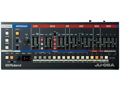 Roland JU-06A - JUNO-106+JUNO-60 Is Back In The Boutique Series From Japan • $904.39