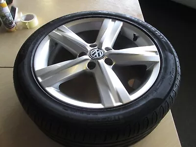 3aa601025e 17 Inch Alloy Vw Passat B7 7.5jx17h2 Et47 2010 To 2015 Genuine + Tyre • $87.02