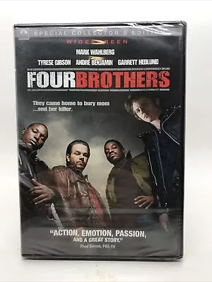 Four Brothers (DVD 2013). Brand New Sealed. Mark Wahlberg. Tyrese Gibson. • $5.99