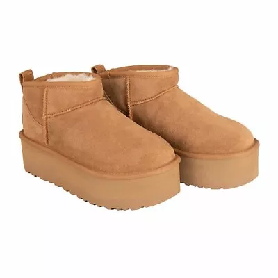 UGG Classic Ultra Mini Platform Women's Boot Size 9 • $139.99