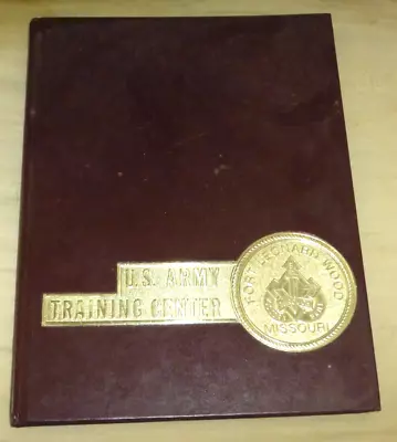 Vintage Yearbook Us Army Training Center Fort Leonard Wood Missouri 1986 • $49.99