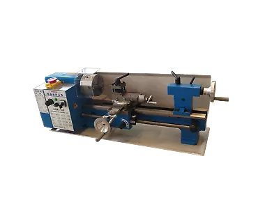 Amadeal BRUSHLESS Mini Lathe Package 2 -  7x14 Machine With DRO & 4  Chuck • £945