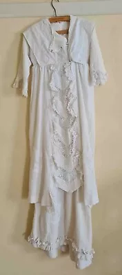 Victorian/Edwardian Tea Dress Circa 1890s Used Vintage Antique Dress • £210