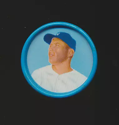 1963 Salada Junket Coin Mickey Mantle #56 HOF New York Yankees NM • $150