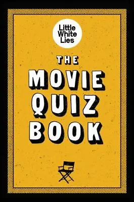 The Movie Quiz Book: (Trivia For Film Lovers Challenging Quizzes) • $5.69