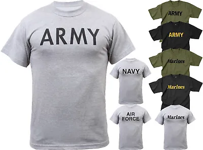 US Military PT T-Shirt Physical Training Tactical Workout Exercise Gym Running • $17.99