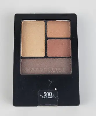 Maybelline Expert Eye Wear Quad Matte Eye Shadow 50q Sunlit Bronze • $8.76