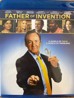 $9.99 • Buy FATHER OF INVENTION (2010) - BLURAY Kevin Spacey AS NEW! *Region A* B13