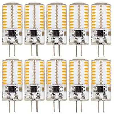 G4 Led Bulb Binpin Led Light Bulb 3w20w 30w Halogen Equivalent 110v130v Warm  • $40.97