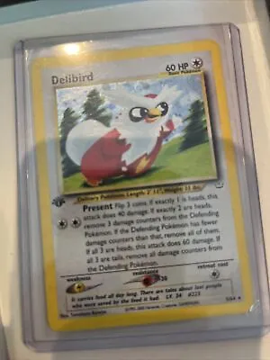 $29.99 • Buy Pokémon TCG Delibird Neo Revelation 5/64 Holo Unlimited Holo Rare