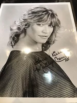 MARILYN CHAMBERS - DECEASED SEXY  PORN STAR HAND -SIGNED AUTOGRAPHED Authentic • $199.99