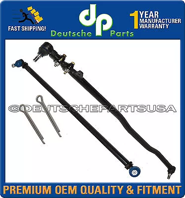 Mercedes W463 G500 G550 Drag Link Tie Rod Assembly 4634631115 +  4633300703 Set • $396.73