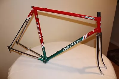 Eddy Merckx 7-Eleven Team Edition Frame And Fork - 54cm TSX 1991 • $2999