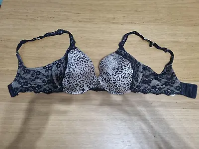 Maidenform Size 36DD Black Lace Bra • £5