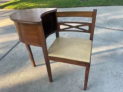 Antique Wooden Gossip/Telephone Bench 30 X30 X16  (Local Pickup) • $40