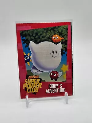 Kirby's Adventure POWER CARD Nintendo Super Power Club Magazine #147 PROMO (SP) • $11.88