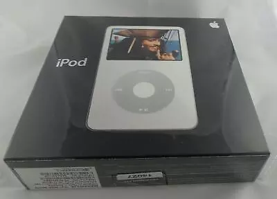 Apple 30 GB IPod Video A1136 MP3 Player - 5.5 Generation - White (MA444LL/A) • $799.99