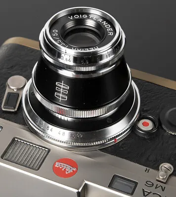 Voigtlander USA WARRANTY Heliar 50mm F/3.5 Leica M Mount Lens For All Leica M  • $529