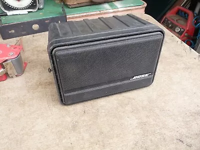 1 - Bose Model 25 Surface Mount 70V 25W Stereo Speaker /w Bracket • $30