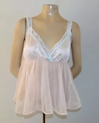 PSS* Milco Pink Babydoll Size Medium   *Provocative Sexy & Seductive Lace • $15.99