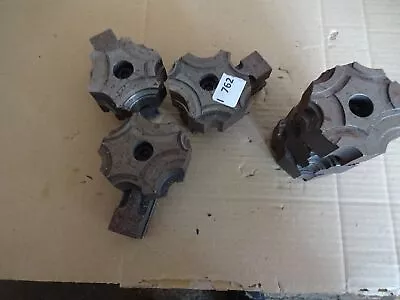 Lathe 3 Jaw Chuck Soft Jaws 1  IMP. + Hexagon Top Jaw + Spare Set • £84
