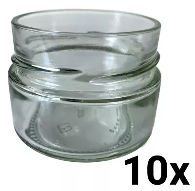 Clear Glass Terrarium Round Propagation Jar Bud Vase Wedding Hydroponic Station • £14.49