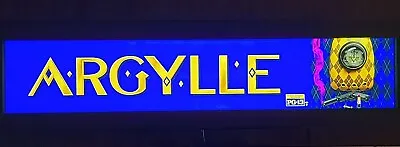 Argylle 5x25 Movie Theater Mylar  Matthew Vaughn Henry Cavill • $16.99