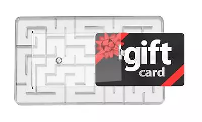 Gift Card Holder Maze Money Maze Puzzle Gift Card Box - Stocking Stuffers For... • $13