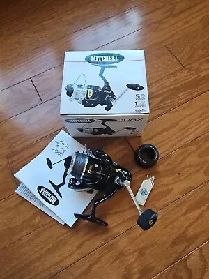 Mitchell 308X Spinning Reel 5 Bearings I.A.R. Box + Papers Ex Condition Used  • $44.99
