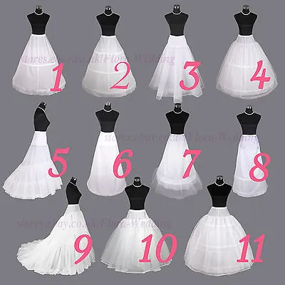 Wedding Petticoat/Bridal Hoop Hoopless Crinoline/Prom Underskirt/Fancy Skirt • £9.99