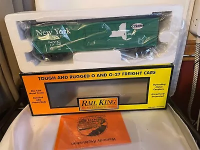 MTH Railking Box Car New York State  O/O27 Boxcar NIB 30-74047 Rail King • $32