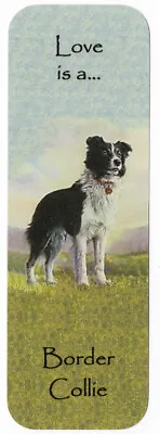 £2.50 • Buy Border Collie Dog Beautiful Dog Bookmark Same Image Both Sides Great Gift
