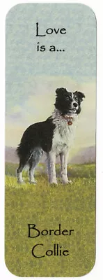£2.50 • Buy Border Collie Dog Beautiful Dog Bookmark Same Image Both Sides Great Gift