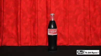 Vanishing Coke Bottle By Premium Magic - Trick • $34.30